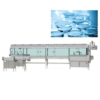 China Petri Dish Filling Machine Automatic Petri Dish Filling Machine Diagnostic and Pharmaceutical Aseptic Culture Media for sale