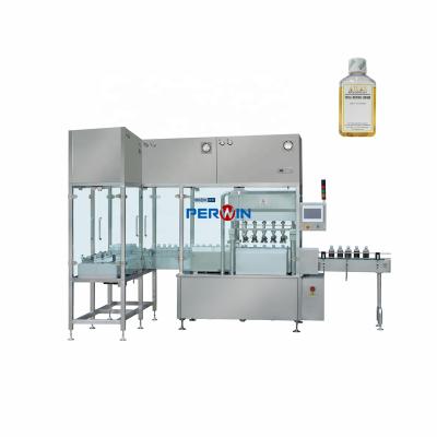 China Pharmaceutical Automatic Aseptic Serum Filling Machine With HEPA Filter for sale