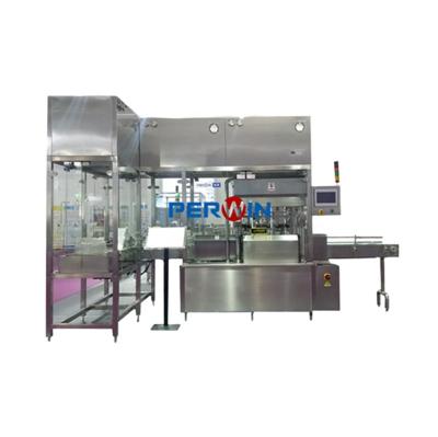 China Serum Filling Machine Filling Machine Animal Drawing Supplier For Newborn Beef Serum 500ml for sale