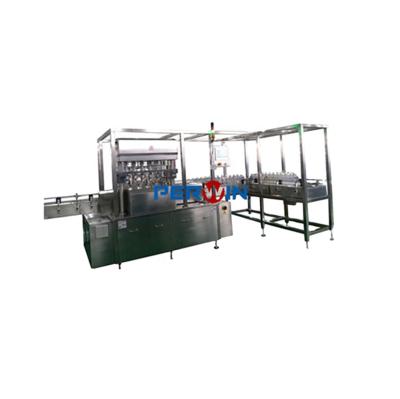 China Price Animal Liquid Filling Machine Serum Filling And Capping Machine For Donkey Serum 500ml for sale