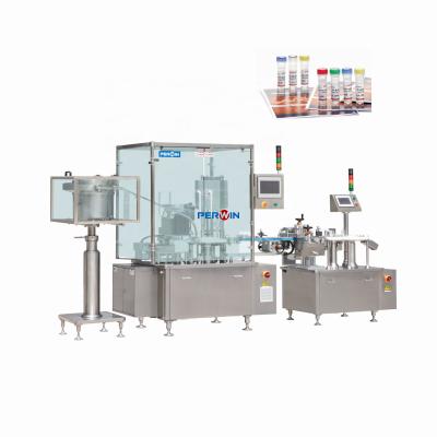 China IVD liquid filling machine supplier 5ml liquid filling machine for cryovial PCR for sale