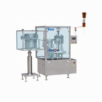 China IVD Liquid Bottle Filling Machine Liquid Filling Machine 2 Head On Sale for sale