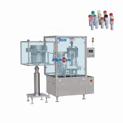 China IVD PLC Filling System Line Rotary Bottle Filling Machine For 5ml Antibody for sale