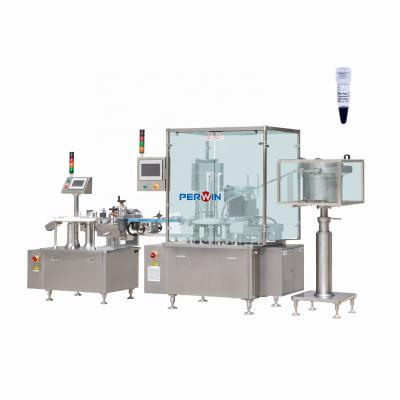 China Automatic IVD Centrifuge Tube Filling Machine SUS304/316 Medium Reagent 4000BPH, 2000BPH for sale