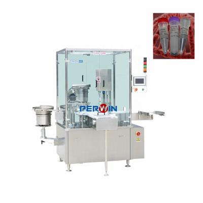 China IVD filling machine in china cap screw capping machine for 3ml centrifuge tube for sale