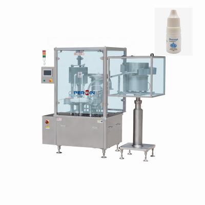 China Filling Machine Korea Drop Bottle Filling Machine 5ml Chemical Liquid Reagent for sale