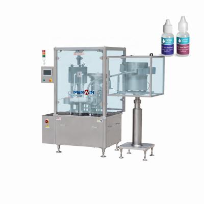 China Alibaba Filling Machine Chemical Liquid Eye Drop Fill Seal Machine High Quality 2020 New Product Supplied Pneumatic Round Bottle 2 Years for sale