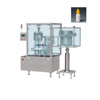 China Shanghai Chemical Liquid Filling Machine 3ml Eye Drop Filling Machine for sale