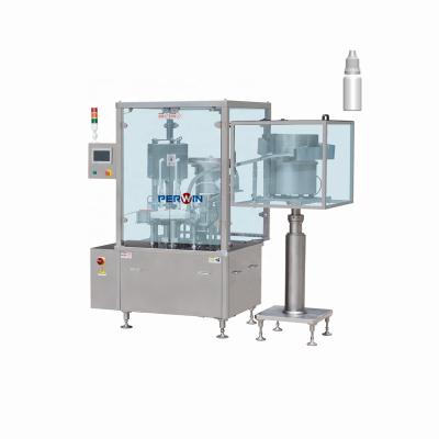 China Chemical Liquid Filling Machine 10ml Drop Bottle Filling Machine For Reagent for sale