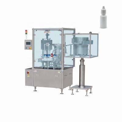 China Chemical Liquid Filling Machine Drop 1ml Bottle Filling Machine 2 Heads for sale