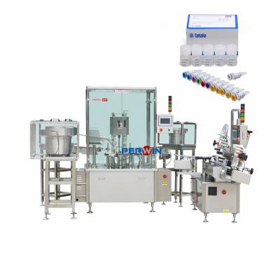 China Automatic IVD Liquid Filling Machine Bottle Filling Machine 2 Heads For Phosphate Buffer Solution 1ml for sale