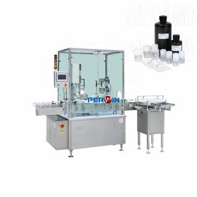 China IVD Bottle Filling Machine 100ml Bottle Filling Machine For Buffer Solution for sale