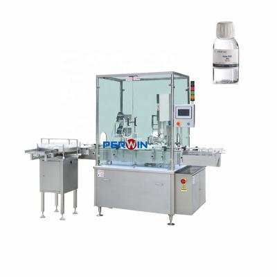 China IVD Liquid Filling Line Manufacturers 2 Nozzle Bottle Filling Machine For 40ml Reagent for sale