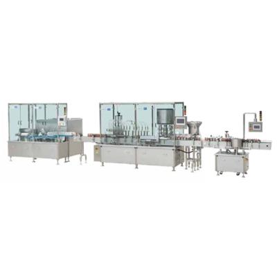 China Pharmaceutical Automatic 15ml Syrup Capping And Filling Labeling Machine for sale