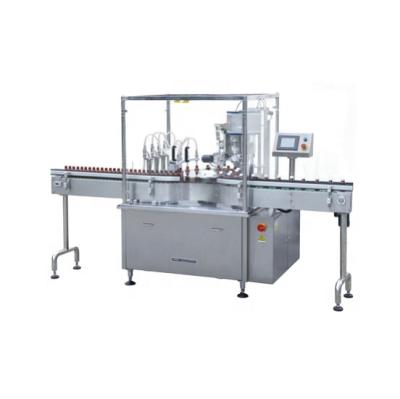 China Chemical Automated Liquid Hand Wash Alcohol Filling Capping Machine for sale