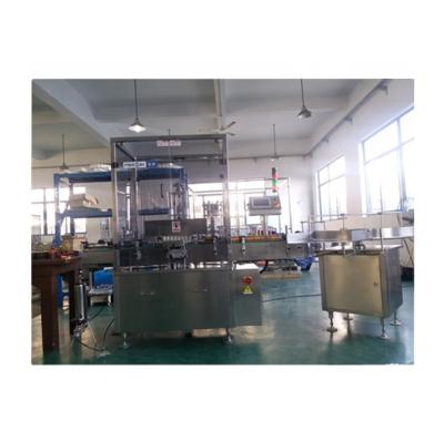 China Small Chemical Automatic Glass And Liquid Glass Bottle Washing Drying Machine Plastic Bottle 6000BPH for sale