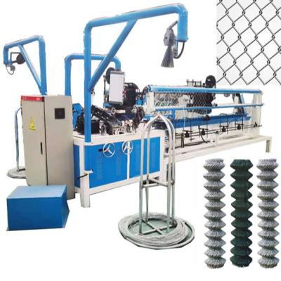 China Building Material Shops HBFL Factory Low Price Chain Link Fence Machine With Automatic In India for sale