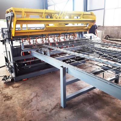 China Automatic Bending Machinery Repair Shops Electric Welded Wire Mesh Cutting Machine for sale