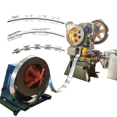 China Hotels HBFL Razor Barbed Wire Making Machine/Double Strand Barbed Wire Twisting Machine/Gill Making Machine for sale