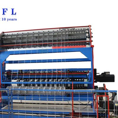 China Garment Shops HBFL Wire Fence Rolls Automatic Fixed Fence Mesh Knot Deer Machine for sale