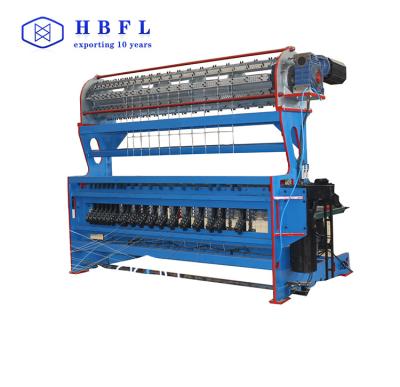 China Garment Shops Factory HBFL Automatic Fixed Knot Deer Farm Field Fence Machine for sale