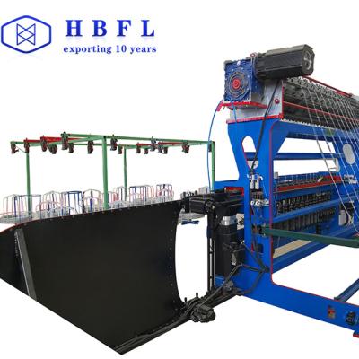 China Garment Shops HBFL New Model Automatic Fixed Knot Deer Fence Cow Cattle Fence Machine for sale