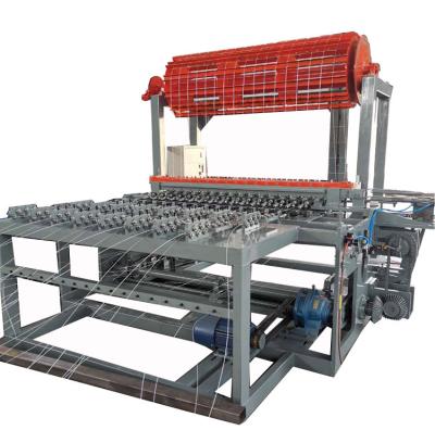 China Fully Automatic 2400 Mm Fix Knot Cattle Hotels Grassland Fence Net Making Machine for sale