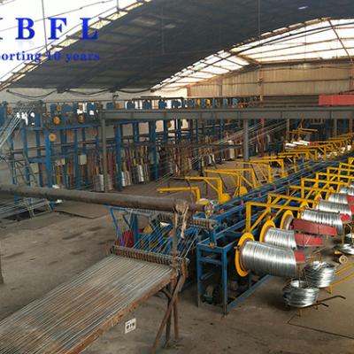 China HBFL Hotels Galvanized Roofing Nails Painting Machine for sale