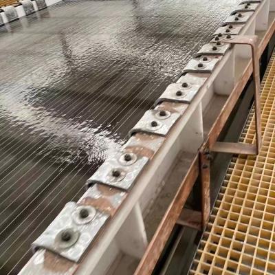 China Hotels 200g-350g Zinc Plating Steel Wire Galfan Hot Dip Galvanizing Production Line for sale