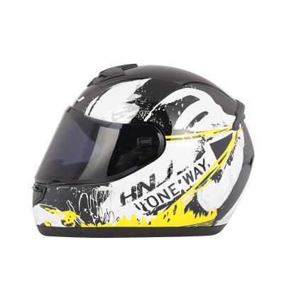 China Customized High Quality Road Motocycle Helmet Full Face Helmets Windshield Fashion Motorcycle Helmet for sale