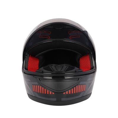 China High Quality Helmets Bluetooth-earphone ABS Full Face Motorcycle Helmets Flip Up Helmet Road Motocycle Helmet for sale