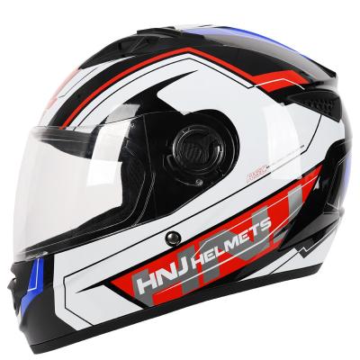 China Road Motocycle Helmet Wholesale Price Factory Price Full Face ABS Motorcycle Helmets for sale