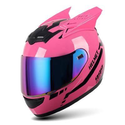 China Wholesale Cheap Stylish Road Motocycle Helmet Factory Price Full Face Motorcycle Helmets Road Riding Moto Helmets for sale