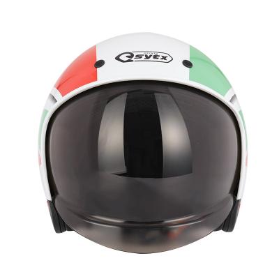 China Del Fronte Aperto Per Le Donne de Di modo Della Signora Casco Alla Moda del Motociclo de Road Motocycle Helmet for sale