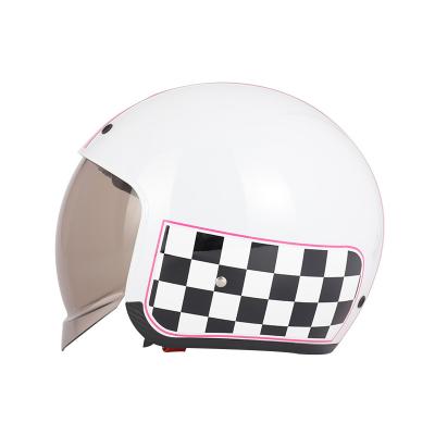 China Proteccion de seguridad Casco De Moto Barato Open Face Motorcycle Vintage Open Casco De for sale