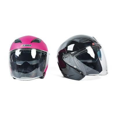 China OEM Full Inspection Jet Helmet Half Face Helmets 100% Duct Open Face Helmet Shell Supplier Acceptable From China for sale