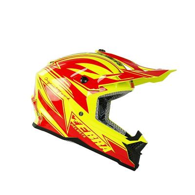 China Motorcross Helmet High Strength ABS Motorcycle Kids Helmetcapacete De Moto Casco Dirt Bike Offroad Racing Helmet for sale