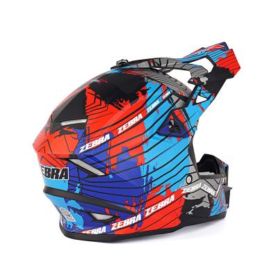 China High Quality Adjustable Motorcross Helmet Motorcycle Cross Country Helmet Max Dirt Bike Helmet Manufactures for sale