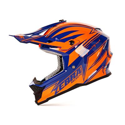 China Wholesale Custom Motorcross Helmet Helmet Safety Dirt Bike Helmet Motocross for sale