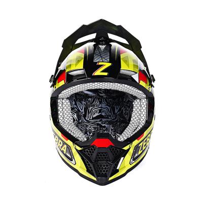 China Wholesale Custom Cheap Motorcross Helmet Motor Bike Cross Racing Motorcycle Offroad Racing Helmet for sale