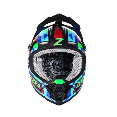 China Motorcross Helmet Motor Bike Cross Racing Motorcycle Helmet Manufactures Enduro Capacete Motorrad Bicycle Motor Cafe Racer Helmets Safety Cascos for sale