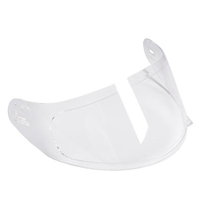 China Scratch-Resistant PC Material Motorcycle Helmet Lens Visor For Casco Shield Accessories Parts for sale