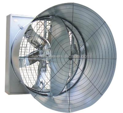 China HXG Stainless Steel Broiler Poultry Farm Butterfly Cone Fan for sale