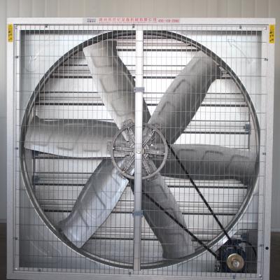 China Hotels 36 Inch Heavy Hammer Exhaust Fan Exhaust Fan CAD Drawing for sale