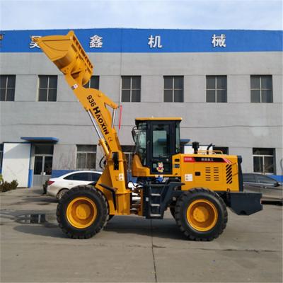 China Hotels Hot Selling 2.8 Ton Industrial Hydraulic Self Articulated Front End Wheel Compact Loader for sale