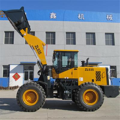 China ZL935 Hotels Model Heavy Industrial 3 Ton Small Construction Wheel Loader Machine for sale