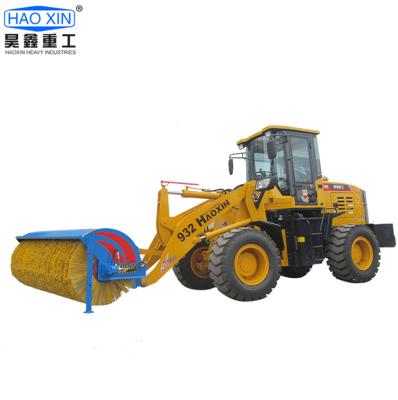 China Building Material Shops Cheap 932 Multifunctional Wheel Loaders Mini Loader for sale