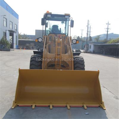 China Sale Model HAOXIN 930 Cheap Wheel Loader 1.1 M3 2 Ton for sale