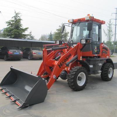 China New Model Hotels Garden Trucking Mini Farm Wheel Loader for sale