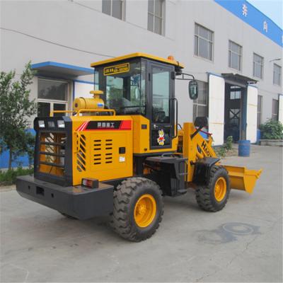 China HAOXIN brand 916 model articulated best quality 0.5 m3 mini wheel loader for sale